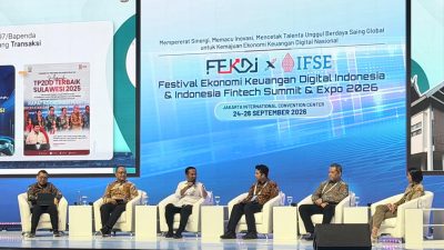 Bukan Sekadar Aplikasi, Ini Strategi Sulsel Garap Transaksi Nontunai Ratusan Miliar