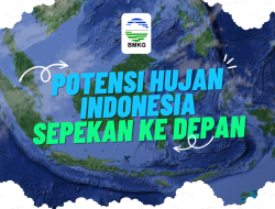 BMKG Waspadai Hujan Lebat dan Angin Kencang 25-28 September 2026