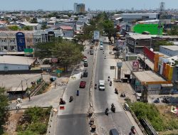 Pengerjaan Jalan Aroepala Makassar–Gowa Tuntas Dibeton 40 Cm