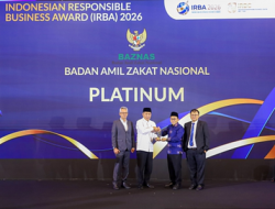 BAZNAS Sabet IRBA 2026 Berkat Program Energi Terbarukan PLTMH