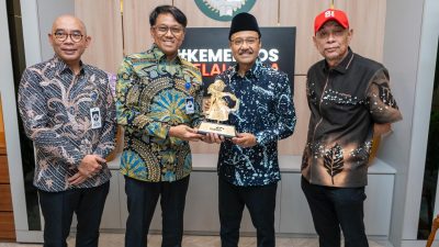Kemensos dan Mandiri Terobos Hambatan Burekol Bansos 2026