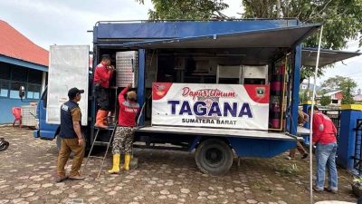 Banjir Bandang Solok: Kemensos Salurkan Logistik Rp253,8 Juta
