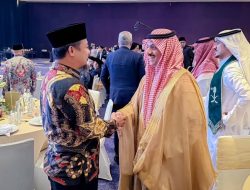 Hadiri Peringatan Hari Nasional Arab Saudi ke-96, Sulsel Bidik Peluang Investasi dan Perdagangan