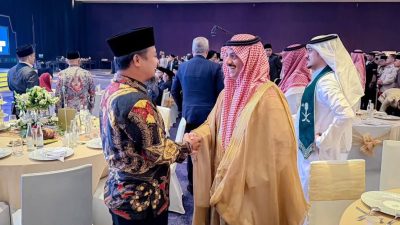 Hadiri Peringatan Hari Nasional Arab Saudi ke-96, Sulsel Bidik Peluang Investasi dan Perdagangan