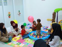 Mudahkan Pengasuhan, Kini Pasar Sentral Bulukumba Miliki Fasilitas Tempat Penitipan Anak