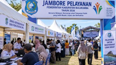 Pemkab Bulukumba Gelar Jambore Pelayanan Publik di 9 Kecamatan