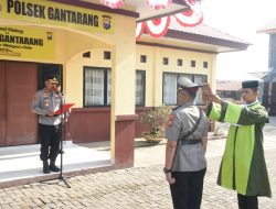 Kapolsek Gantarang Bulukumba Berganti: Kompol Haedar Muis Resmi Menjabat