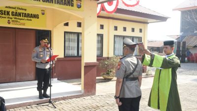 Kapolsek Gantarang Bulukumba Berganti: Kompol Haedar Muis Resmi Menjabat
