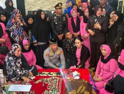 Gugur Saat Bertugas, Bintara Polsek Bontotiro Dimakamkan Secara Dinas di Bulukumba
