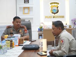 Waspada Manipulasi AI di Pemilu, Polres dan Bawaslu Bulukumba Ambil Langkah Preventif
