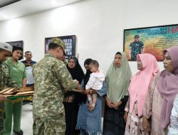 Kodim 1411 Bulukumba Gelar Layanan Medis Gratis HUT TNI ke-81