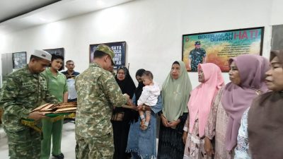 Kodim 1411 Bulukumba Gelar Layanan Medis Gratis HUT TNI ke-81
