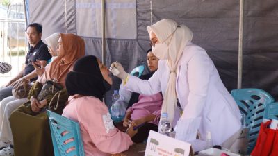 RSUD Bulukumba Boyong Dokter Spesialis ke Jambore Kindang