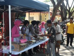 Polres Bulukumba Gelar Program Jumat Berkah Makan di Tempat
