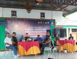 Kodim 1411 Bulukumba Gelar Turnamen Domino ORADO Piala Panglima TNI