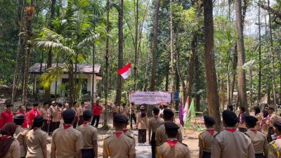 Perkuat Mitigasi Karhutla, 36 Anggota Baru Saka Wanabakti Makassar Resmi Dikukuhkan di Tabo-tabo