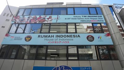 Asian Games 2026: Rumah Indonesia Resmi Beroperasi di Nagoya