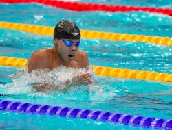 Asian Games 2026: Tim Renang Putra Indonesia Finis Keenam
