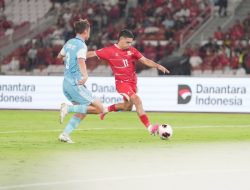 Timnas Indonesia Tekuk Singapura 2-0 di FIFA ASEAN Cup 2026