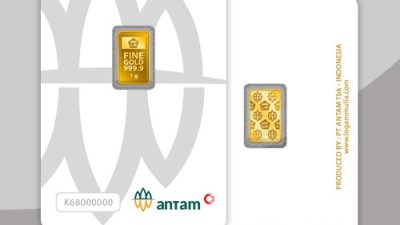 Update Rincian Harga Emas Antam 16 Oktober 2026: Ukuran 1 Gram Resmi Sentuh Rp2,57 Juta