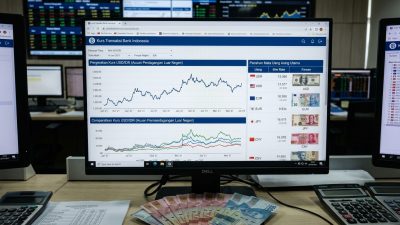 Bank Indonesia Rilis Kurs Transaksi: Dolar AS Sentuh Rp18.037