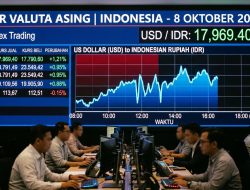 Dolar AS Nyaris Sentuh Rp18.000, Ini Daftar Kurs Valas Hari Ini