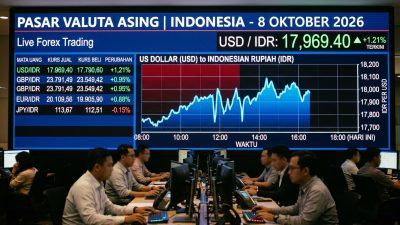 Dolar AS Nyaris Sentuh Rp18.000, Ini Daftar Kurs Valas Hari Ini