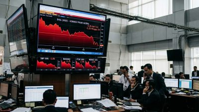 Pendapatan OpenAI Meleset, Bursa Saham Global hingga Minyak Mentah Bergejolak