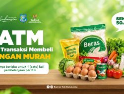 Gandeng Baznas, Bulukumba Subsidi Pangan 6.800 Warga Rentan Lewat Kupon