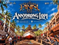 Tradisi Annyorong Lopi Kembali Digelar, Cek Jadwal Lengkap Festival Pinisi XVI