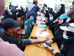 Dinkes Bulukumba Capai 2.884 Warga Kajang Lewat Layanan Kesehatan