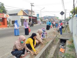 Bersiap Sambut Festival Pinisi dan Adipura, Ratusan Nakes Bulukumba Sisir Jalan Jenderal Sudirman