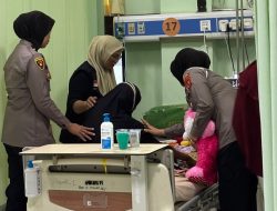 Menyulam Asa yang Retak: Kehadiran Polwan dan Bhayangkari Hadirkan Penawar Duka Bagi Nakla