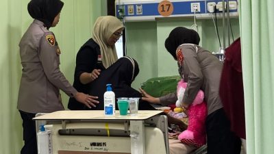 Menyulam Asa yang Retak: Kehadiran Polwan dan Bhayangkari Hadirkan Penawar Duka Bagi Nakla