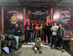 Resmob Polres Bulukumba Lumpuhkan Residivis Spesialis Rumah Kosong