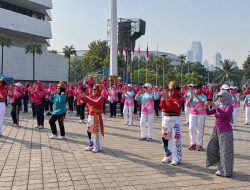 Dorong Lansia Aktif Bergerak, Kemenpora dan KLPI Rutinkan Rabu Bugar di Jakarta