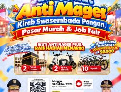 Hari Jadi ke-357 Sulsel: Pemprov Buka Job Fair dan Pasar Murah